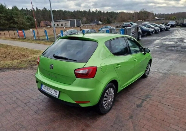 Seat Ibiza cena 23900 przebieg: 72000, rok produkcji 2012 z Zakopane małe 379